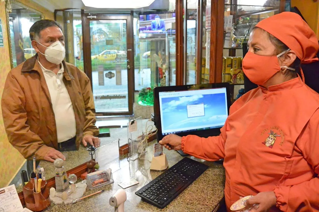 Hotel Gran Quitumbe Quito Ekvador