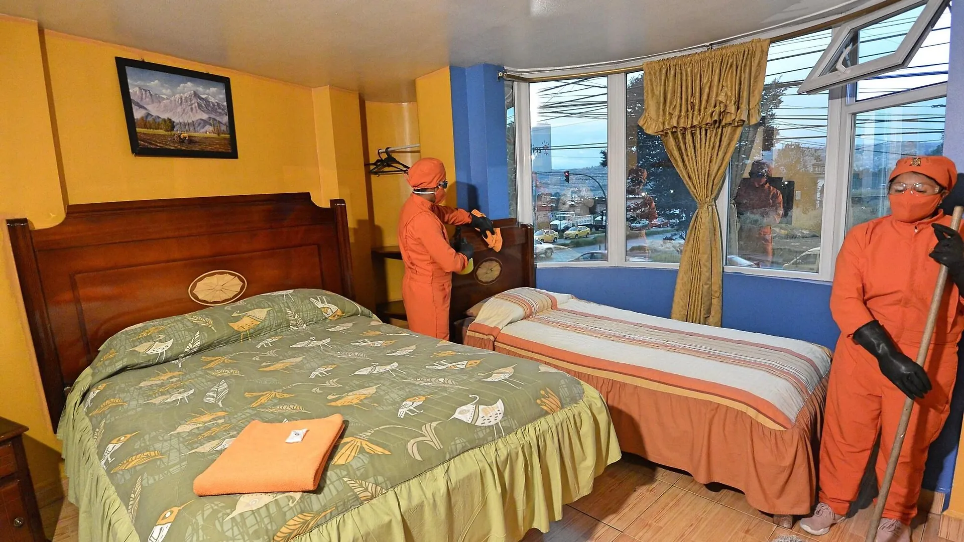 Hotel Gran Quitumbe كويتو