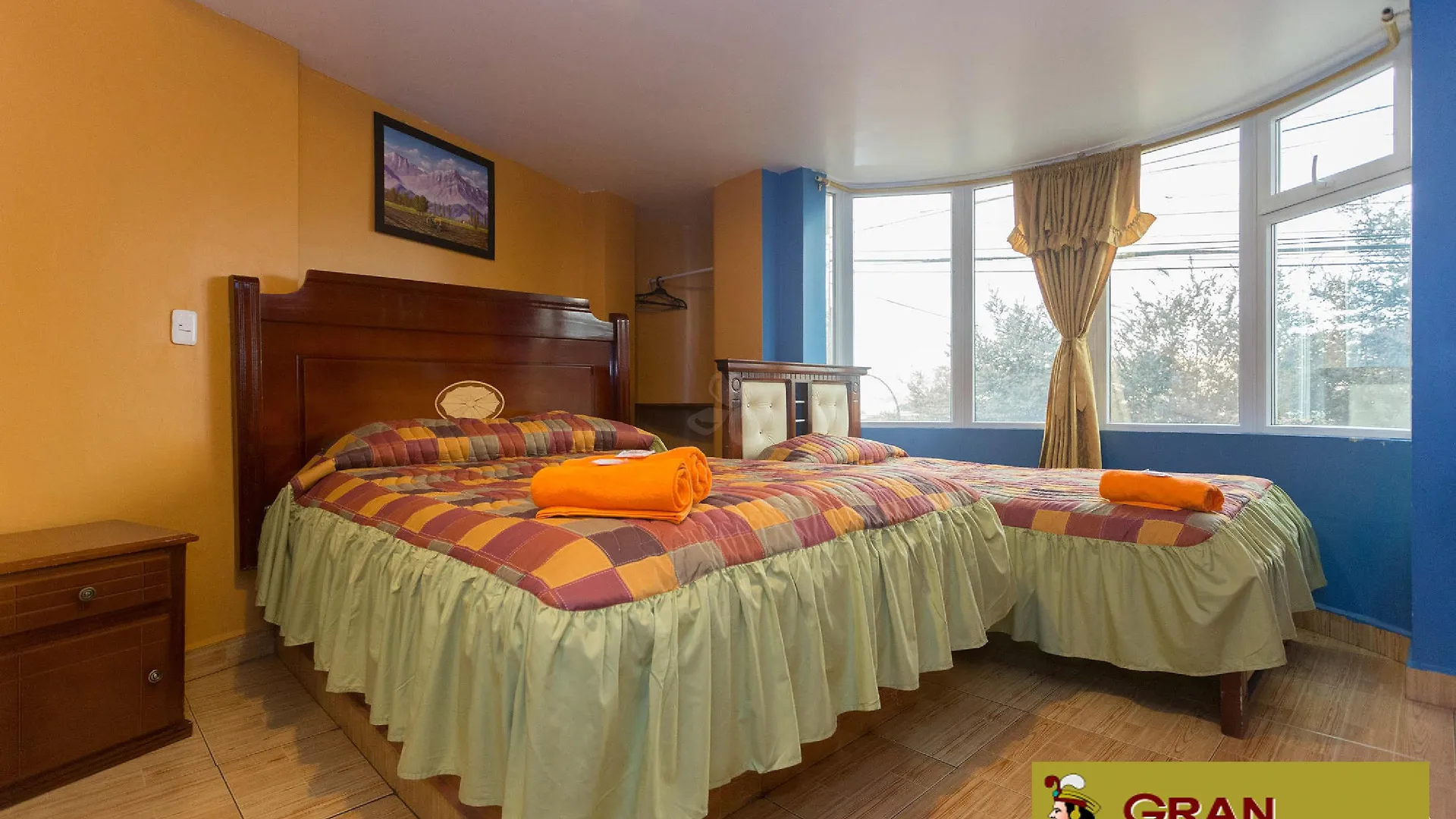 Hotel Gran Quitumbe Κίτο 3*,