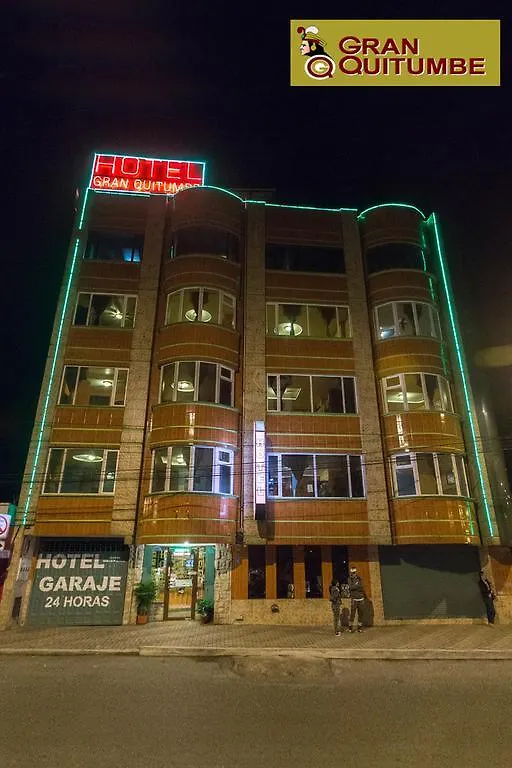 Hotel Gran Quitumbe Кито