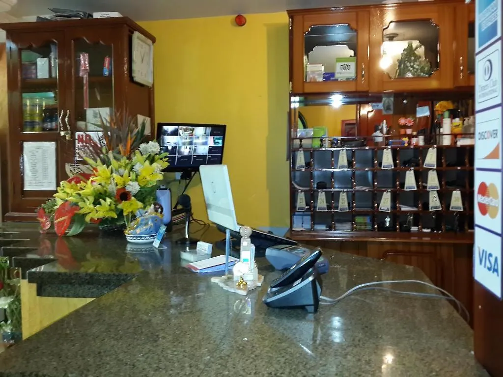 Hotel Gran Quitumbe Quito 3*,  Ecuador
